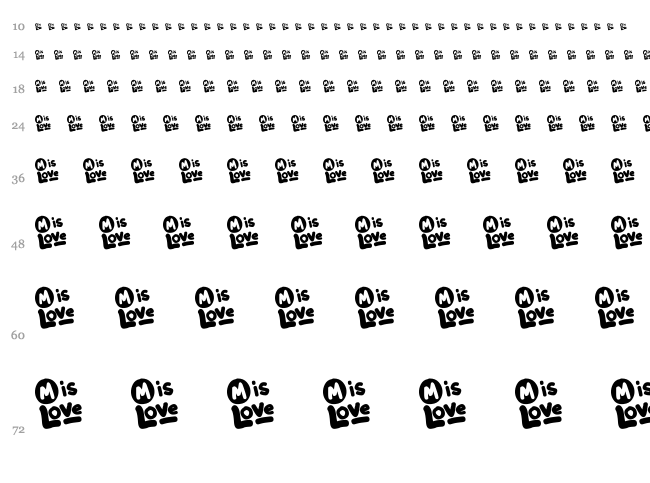 Font Untuk Ibu font waterfall